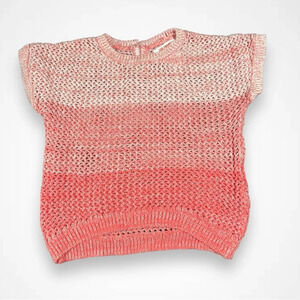4/$20 Joe Fresh  Pink Knitted Sweater